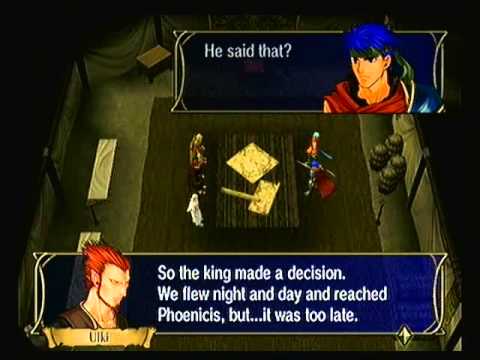 Let's Play Fire Emblem: Radiant Dawn PT77 - Tibarn Joins The Brawl!