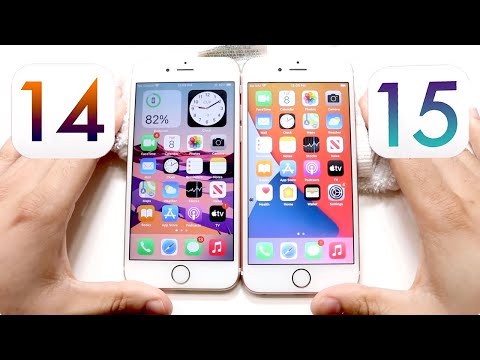 iPhone 6S: iOS 15 Vs iOS 14 Speed Comparison
