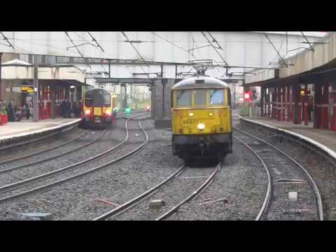 86613/86604 4s50 Crewe - Coatbridge liner, 10th July 2017