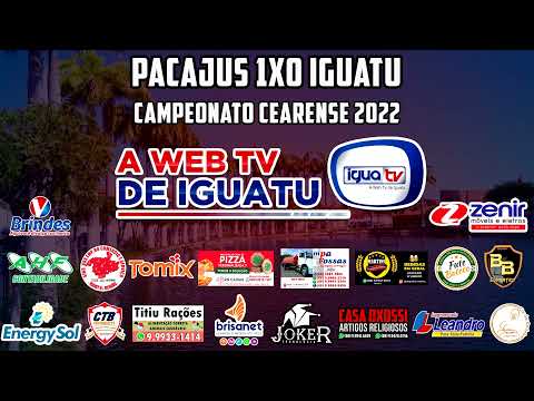 Pacajus 1x0 Iguatu - Gol do jogo - Segunda Rodada do Cearense 2022