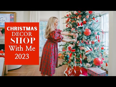 Our Last Year Christmas Decorating | Christmas Shop With Me 2023 - YouTube