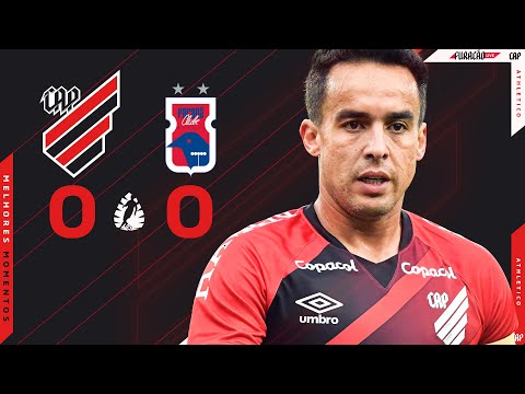 NA SEMIFINAL! Athletico Paranaense 0x0 Paraná Clube | MELHORES MOMENTOS