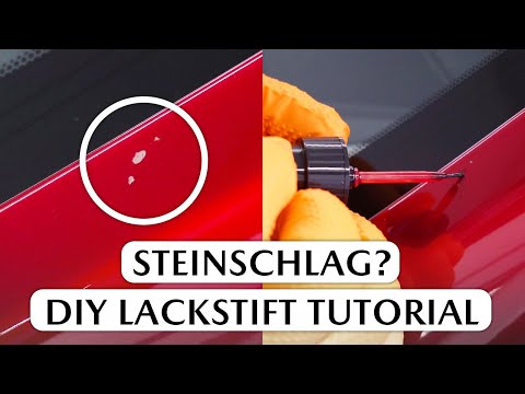 Guide: Repairing stone chips with a touch-up pen 💅 | Quick, easy, affordable paint repair