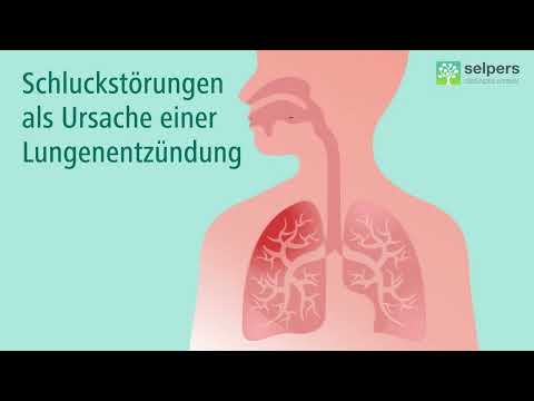 Schluckbeschwerden & Notfälle - wann kann eine Lungenentzündung entstehen? (Arzt erklärt)