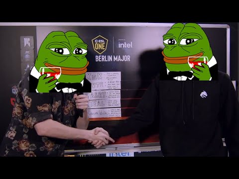 BASED Interview (ESL One Berlin Major 2023)