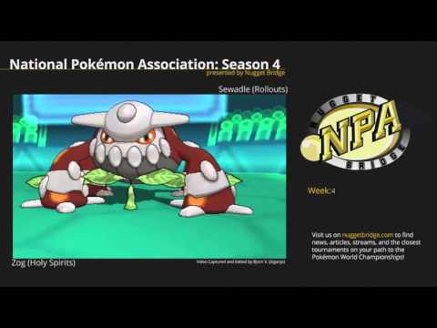 NPA 4 Week 4 - Zog (Holy Spirits) vs Sewadle (Rollouts)