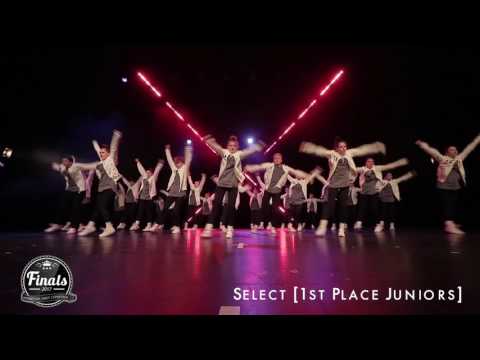 Select/ 1st Place Juniors @Finals2017 Frontrow