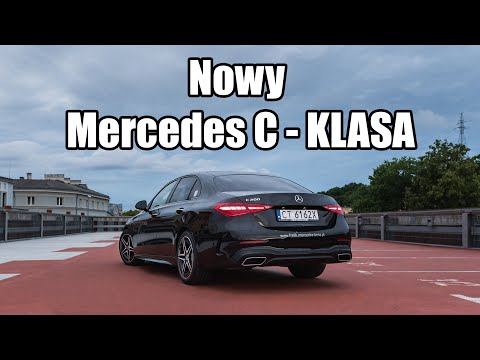 Mercedes C Class C200 (2021) - Is it S class for the "poor" people? Test MotoGeekTV
