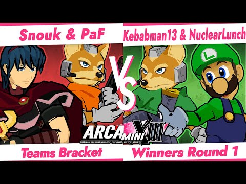 ARCAMINI X3 - TEAMS WR1 - Snouk & PaF VS Kebabman13 & NuclearLunch