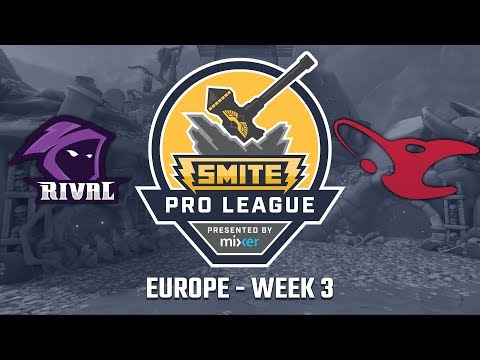 SPL Spring Split Week 3 - Team Rival vs. Mousesports (Game 2)