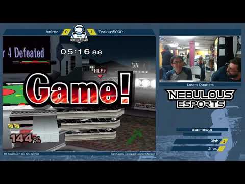 Nebs After Dark Finale - Losers Quarters: Animal vs. Zealous5000