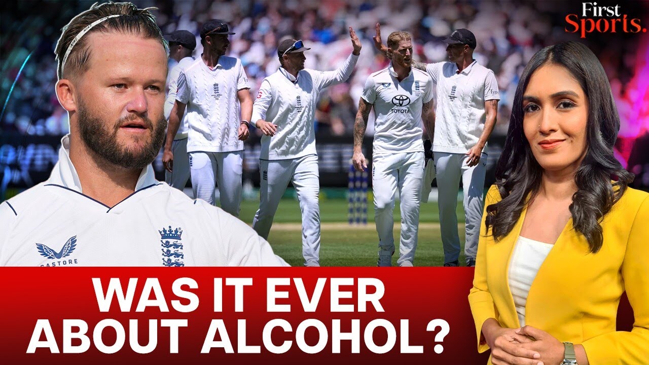 England's Drinking Spree Defended, Aussies Normalising Ashes Row? | First Sports With Rupha Ramani