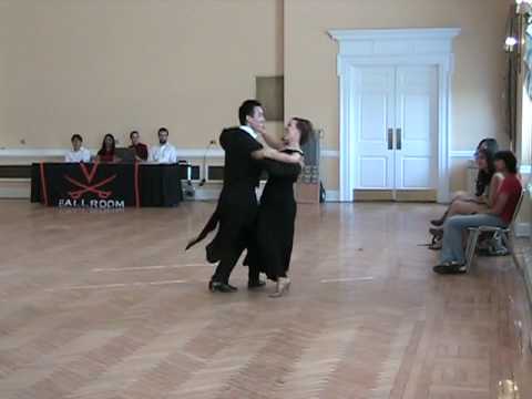 Kevin Jia with Suzanne - Foxtrot - Don't Stop the Music - Jamie Cullum