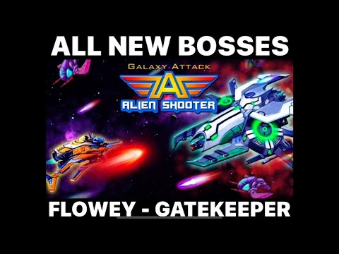 Boss level 46-50 on boss mode -GATEKEEPER !!!Defeated!!!Galaxy Attack: Alien Shooter #bossraidleague