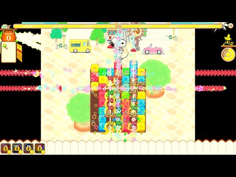 SNOOPY Puzzle Journey SNOOPY Puzzle Adventure Gameplay