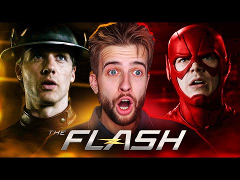 THROWING LIGHTNING... THE FLASH Season 2 Episode 2-3 Reaction
