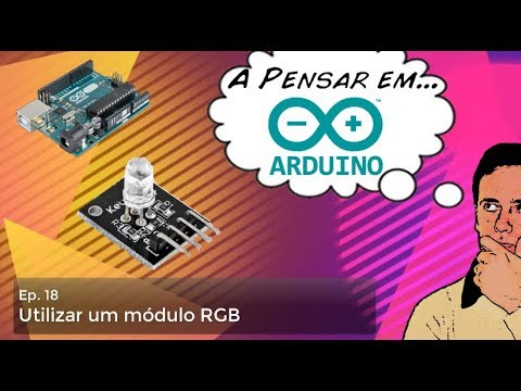 Tutorial componentes Arduino (Ep 18 - Módulo RGB)