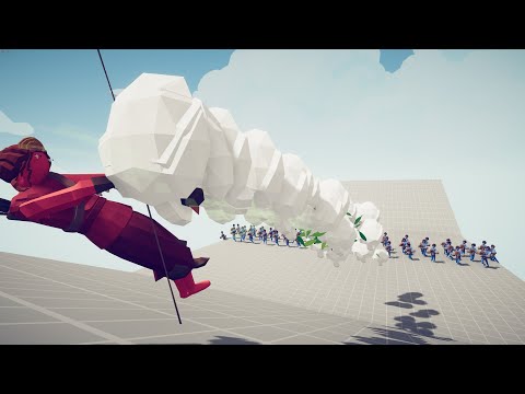 CHIKEN GOD (ARTEMIS) vs ARMIES CHIKEN MOD Totally Accurate Battle Simulator TABS