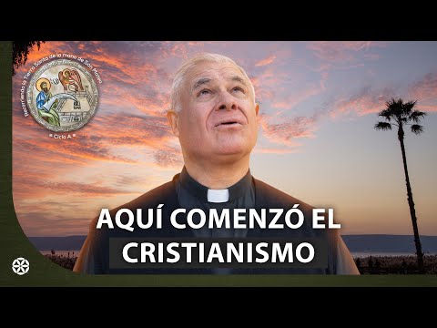 Jesús llama a sus discípulos en Galilea | Peregrinación de San Mateo | Magdala, Tierra Santa