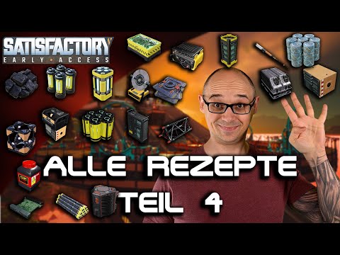 Satisfactory Rezept-Review: Alle Rezepte bewertet und meine Favoriten! Teil 4