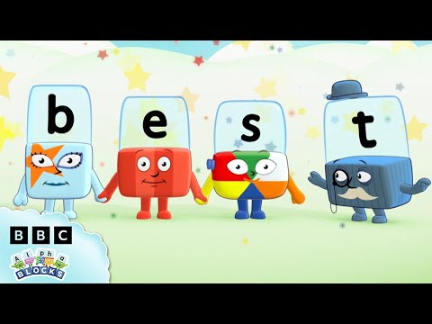 最高の1日！ | アルファブロックス フルエピソード S3 | 読み方を学ぶ | @officialalphablocks (Best Day Ever! | Alphablocks Full Episode - S3 | Learn to Read | @officialalphablocks​)