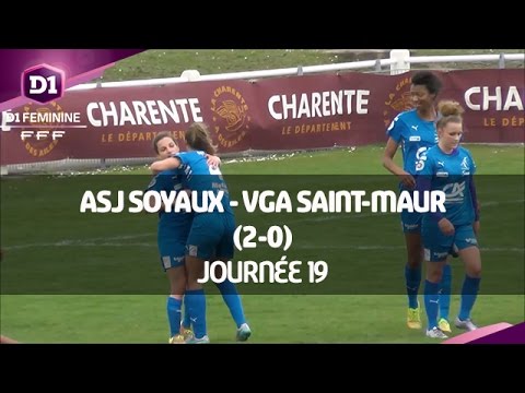 J19 : ASJ Soyaux - VGA Saint-Maur (2-0), le résumé