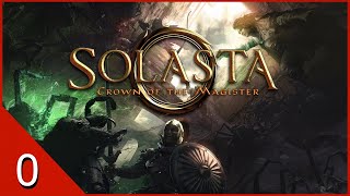 Character and Companion Creation - Solasta: Crown of the Magister - Let's Play -