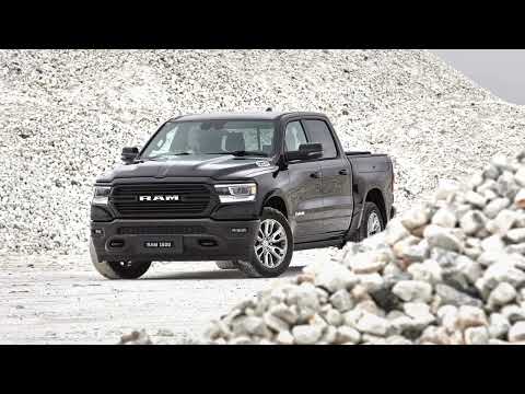 YouTube Video of the Meet the new RAM 1500 Laramie® SPORT