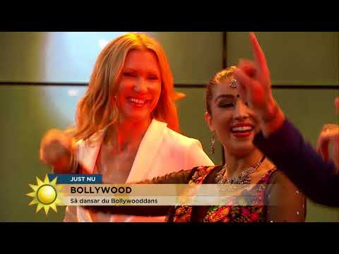 Lär dig dansa Bollywooddans - steg för steg  - Nyhetsmorgon (TV4)