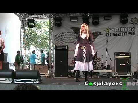 Anime Dreams 2010 - Domingo - Livre - Suigintou