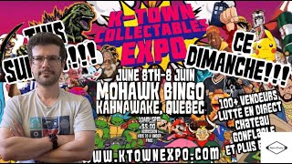 I attended the 2025 K-Town Collectables Show