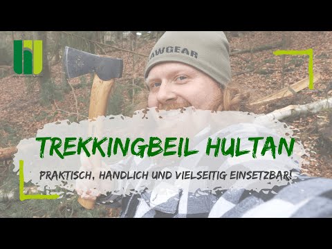 TREKKINGBEIL HULTAN - Praktisch, handlich und vielseitig einsetzbar! Deine Axt für alle Fälle.