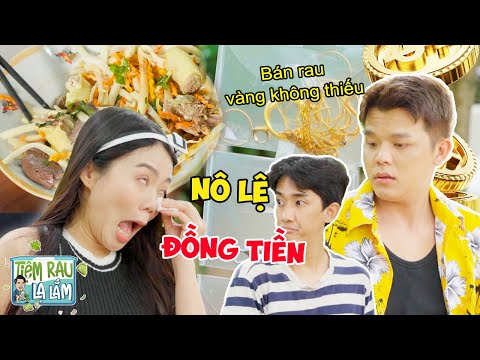 Bạn Gái Là NÔ LỆ Đồng Tiền, "Giận Anh" Nên Đi Làm MỒI NHẬU Cho Đại Gia | Tloo Tiệm Rau Lạ Lắm #trll