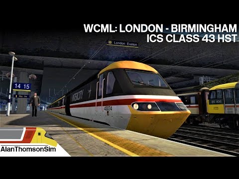 Train Simulator 2018: Class 43 Euston-Milton Keynes