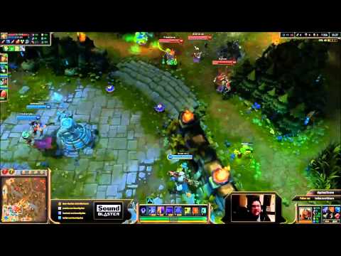 Scarra - Zed Mid vs Veigar (Diamond 1)