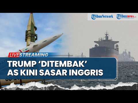 AS Tertipu! Kapal China-Iran yang Disita Ternyata Berisi Alat Kesehatan, Trump Kini Sasar Inggris