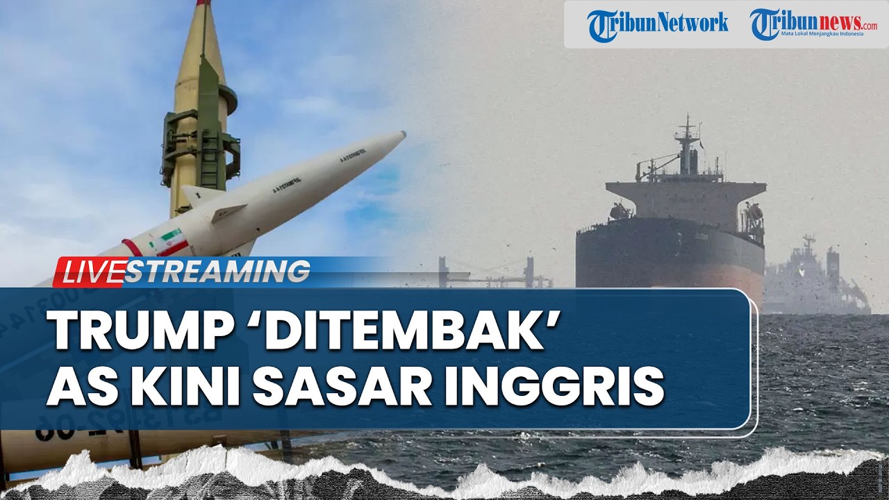AS Tertipu! Kapal China-Iran yang Disita Ternyata Berisi Alat Kesehatan, Trump Kini Sasar Inggris