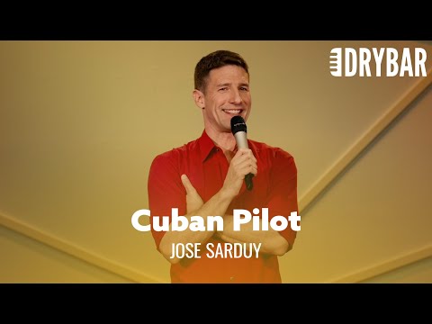They Really Let Cubans Fly Airplanes. Jose Sarduy