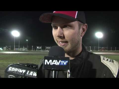 2018 POWRi Lucas Oil West/Sooner Midget League Champion Korey Schudy