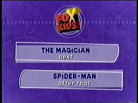 KCWE-TV/FOX Kids commercials from August 12, 1999