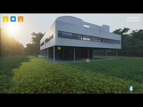 UE4Arch.com - Villa Savoye