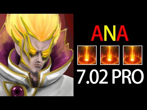 ANA 7.02 META EXORT Invoker Sunstrike vs MIDONE Dota 2