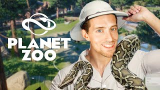 We Botched A Zoo - Planet Zoo Gameplay