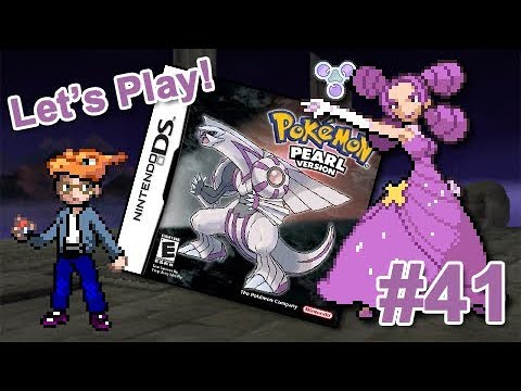 Let's Play Pokémon Pearl! - #41: "A Fantastic Gym Battle"