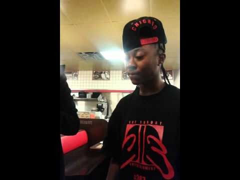 387Ent with Mr.Evergreen at the Waffle House on 1