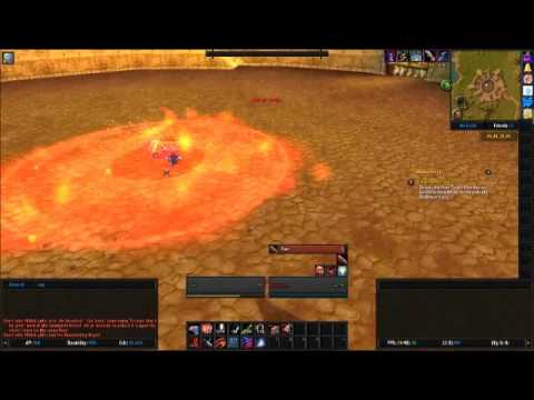 World of Warcraft - Level 20 F2P Twink Rogue - Failing at Arena