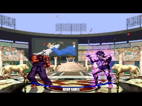 JOE OROCHI VS AKUMA! BATALHA INCRÍVEL!