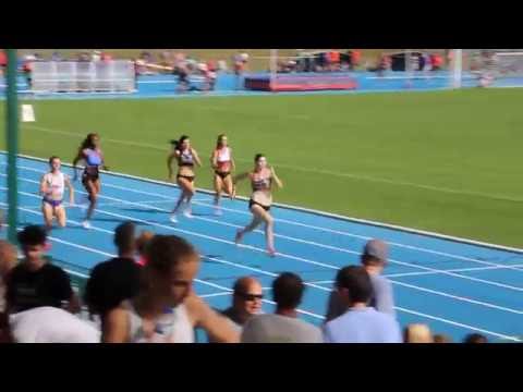 200 meter interprovinciale match 2016