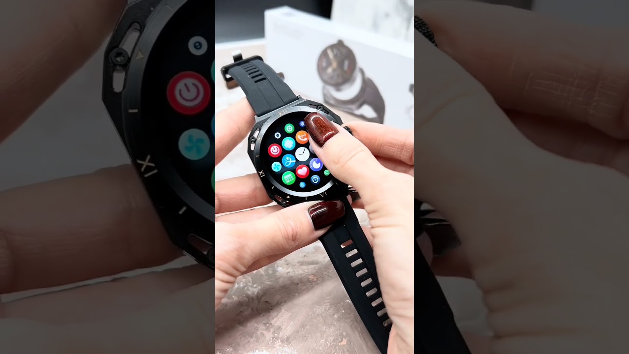 unboxing hoco y14 smart watch 🎧|| Nyra #ecommerce #smartwatch #fashion