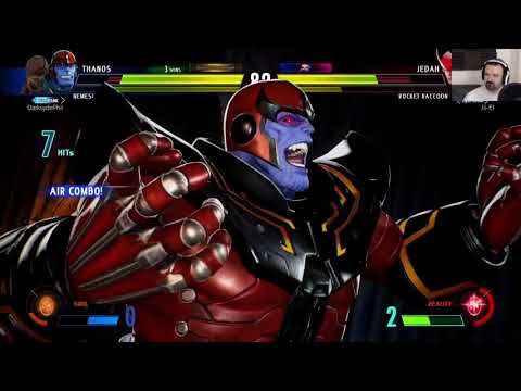 MvC Infinite Open Lobby Challenge pt17 - vs. Rocket/Jedah